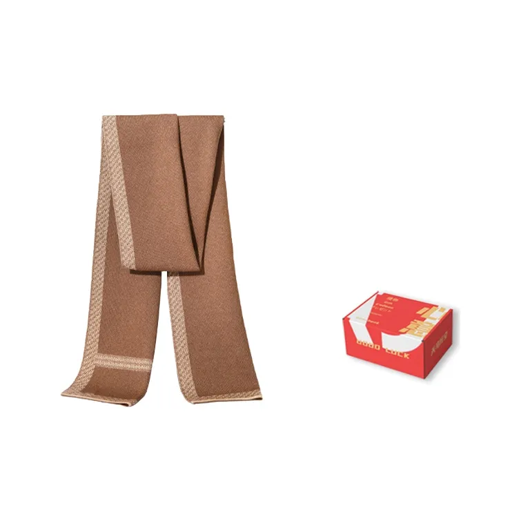 AAJF Knit Scarves Men-7