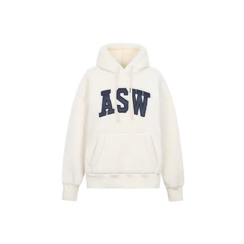 ASW ONLINE Sweatshirts Women's Off White