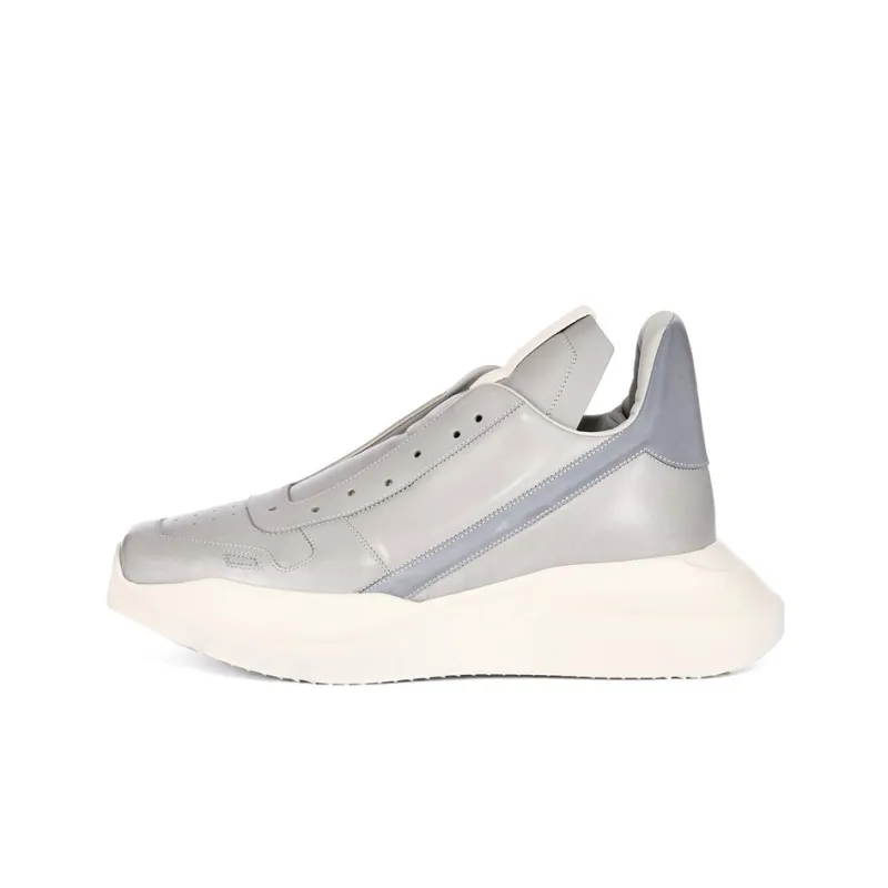 RICK OWENS Strobe Runway Geo Geth Runner Dark Pearl-0