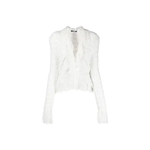 BALMAIN Jackets Women's White