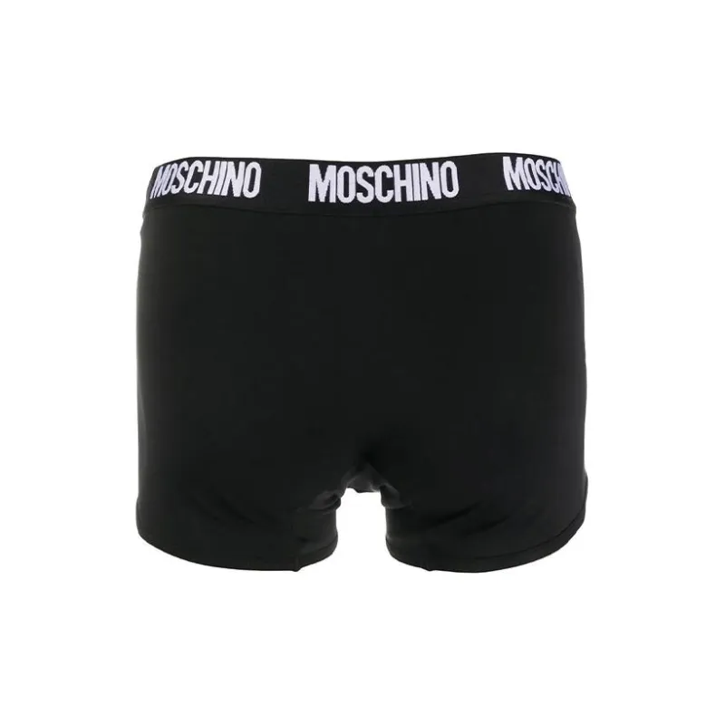 MOSCHINO Logo-Waistband 2-Pack Boxers-1