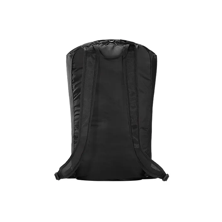 Arcteryx Polyester Backpack Regular Unisex Black-3