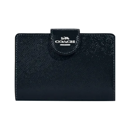 COACH Corner Zip Wallets