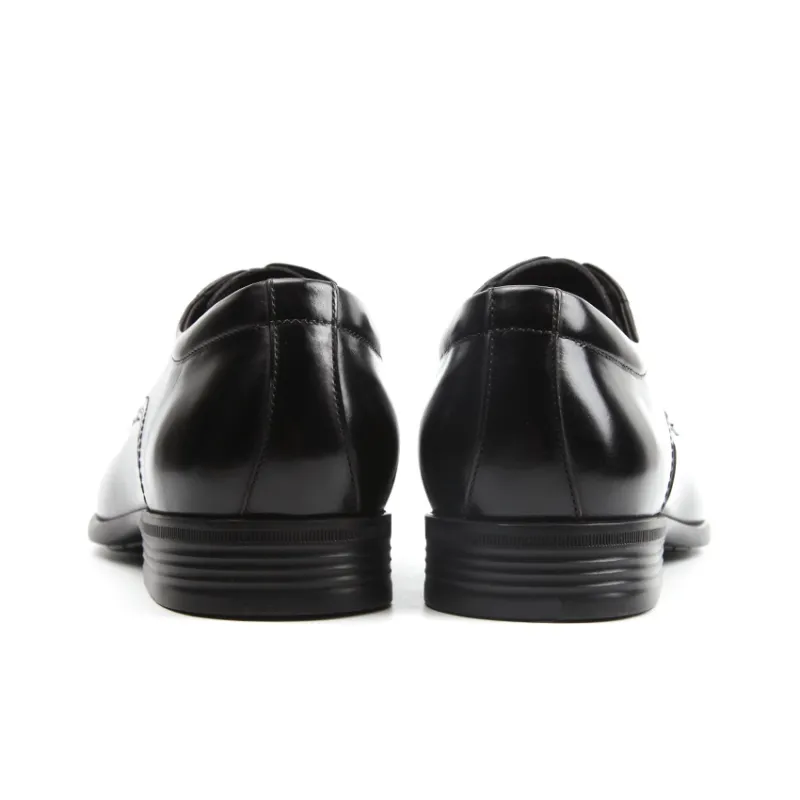 Satchi Dress Shoes Men Low Top Black-4