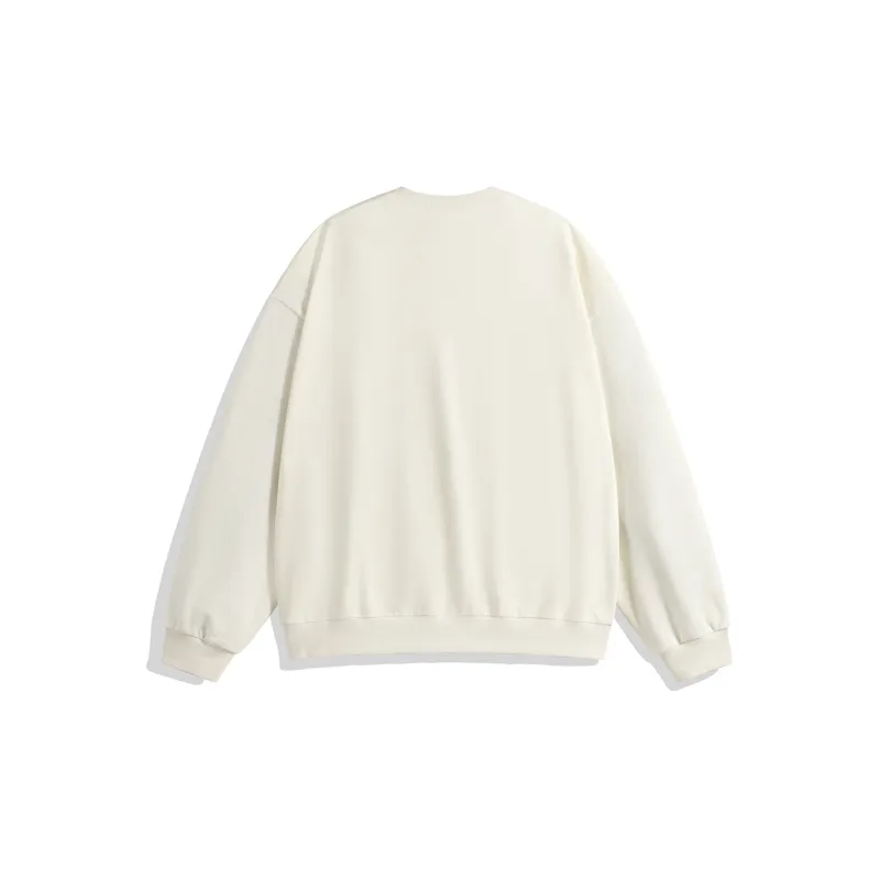 Yvette Sweatshirts Unisex Ecru-1