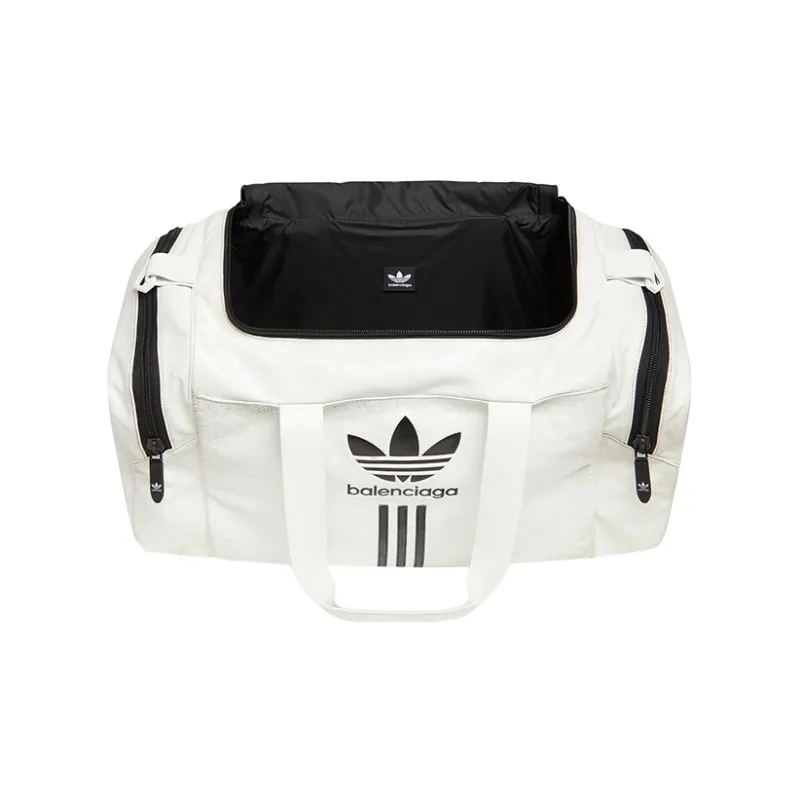 Balenciaga X Adidas Gym Bag White/Black-5