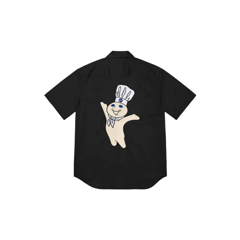 Supreme Doughboy S/S Work Shirt-1
