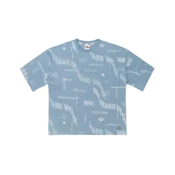 Dickies T Shirt Men's Light Gray Blue
