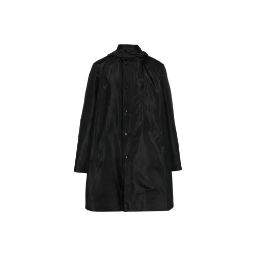 Marine Serre Jackets Men Black