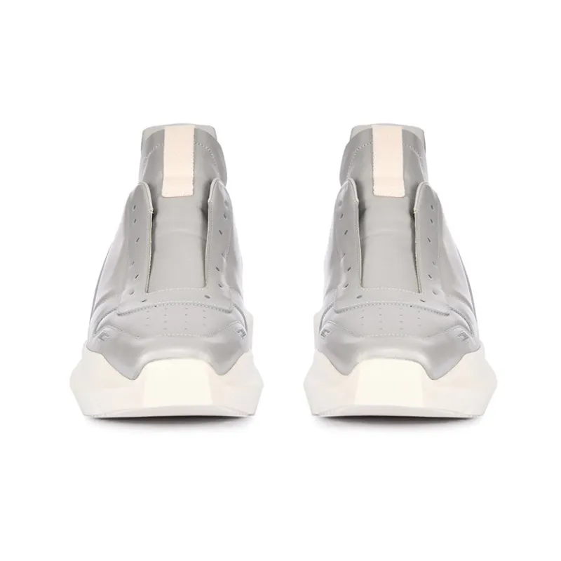 RICK OWENS Strobe Runway Geo Geth Runner Dark Pearl-3
