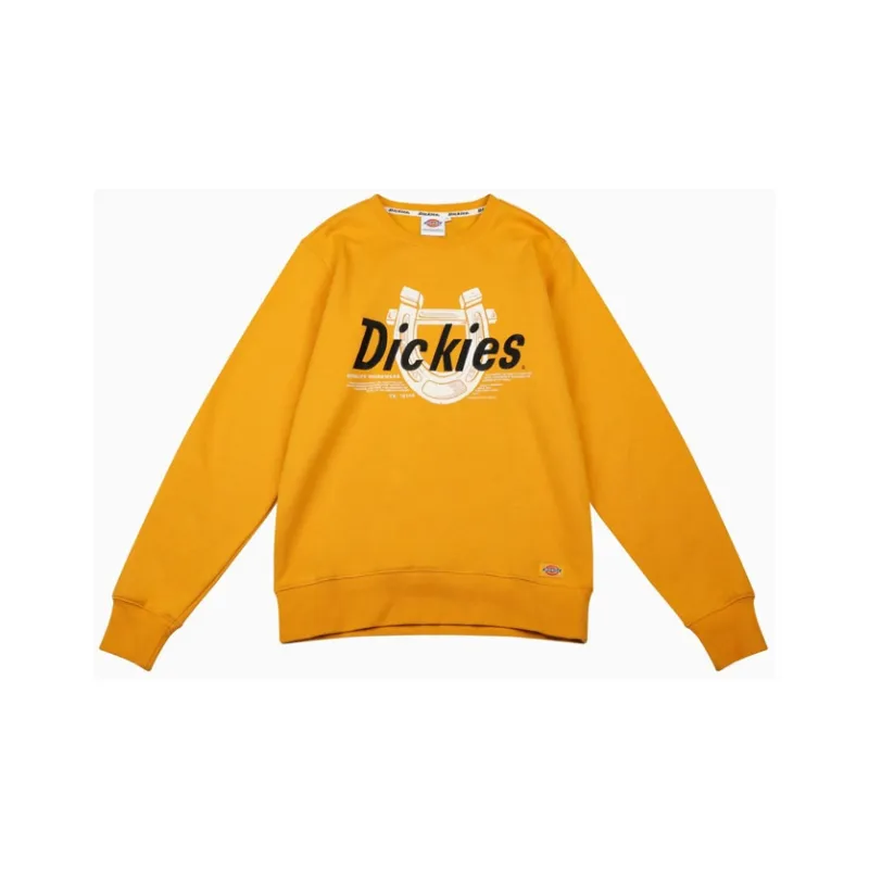 Dickies Sweatshirts Men Ginger Yellow-1