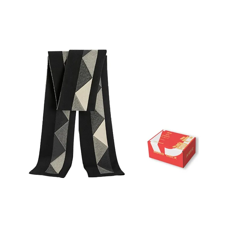 AAJF Knit Scarves Men-2