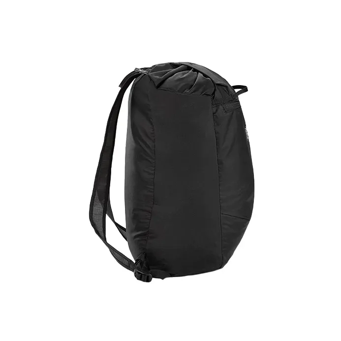 Arcteryx Polyester Backpack Regular Unisex Black-1