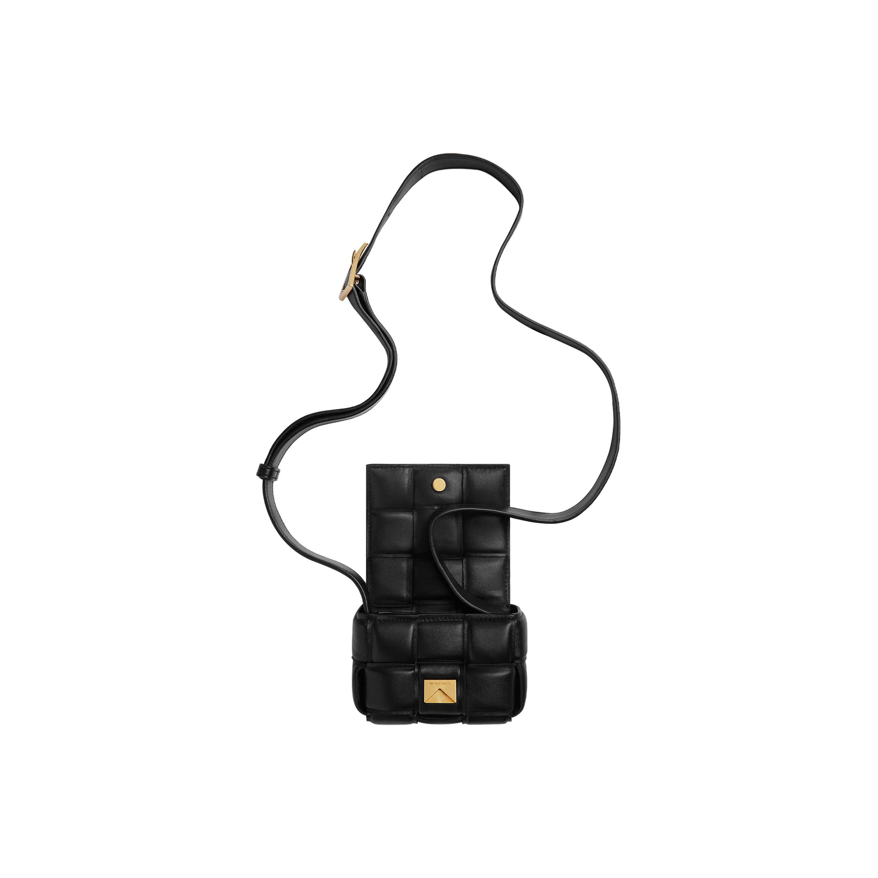 ●BOTTEGAVENETA ●ボッテガヴェネタ Candy Padded Cassette BOTTEGA VENETA] I made a cassette candy mini bag. How-to