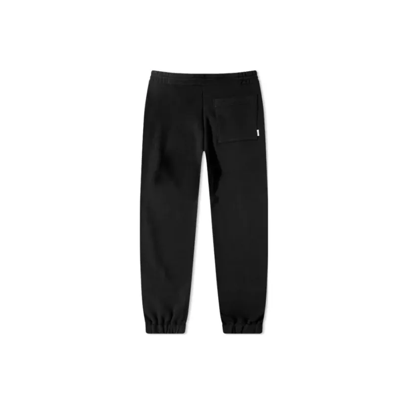 WTAPS Knitted Sweatpants Men Black-1