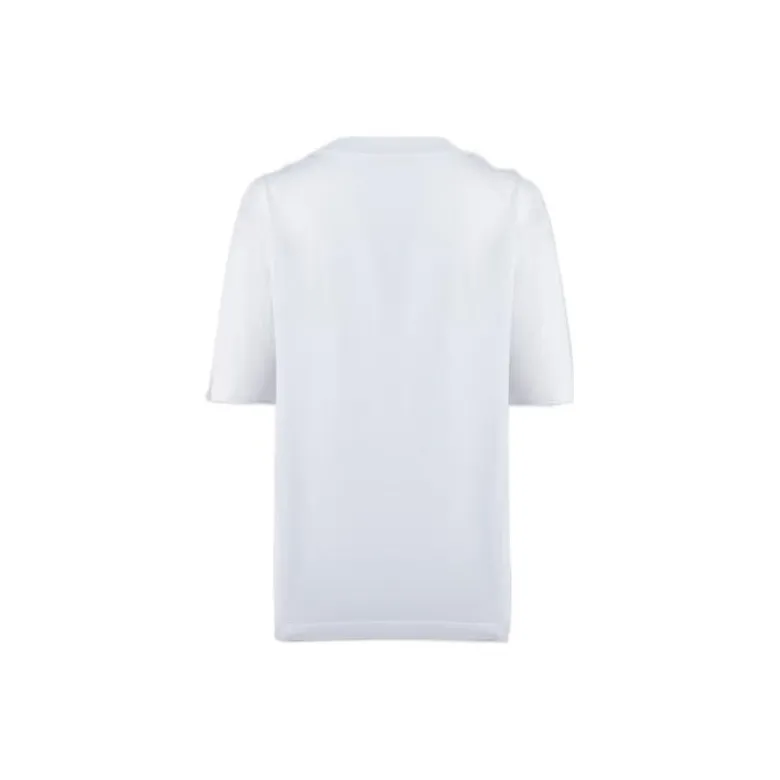 MARNI Short Sleeve T Shirt 'Lily White'-1
