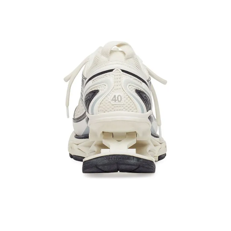 Balenciaga X Pander Sneakers 'White Grey' Women's-4