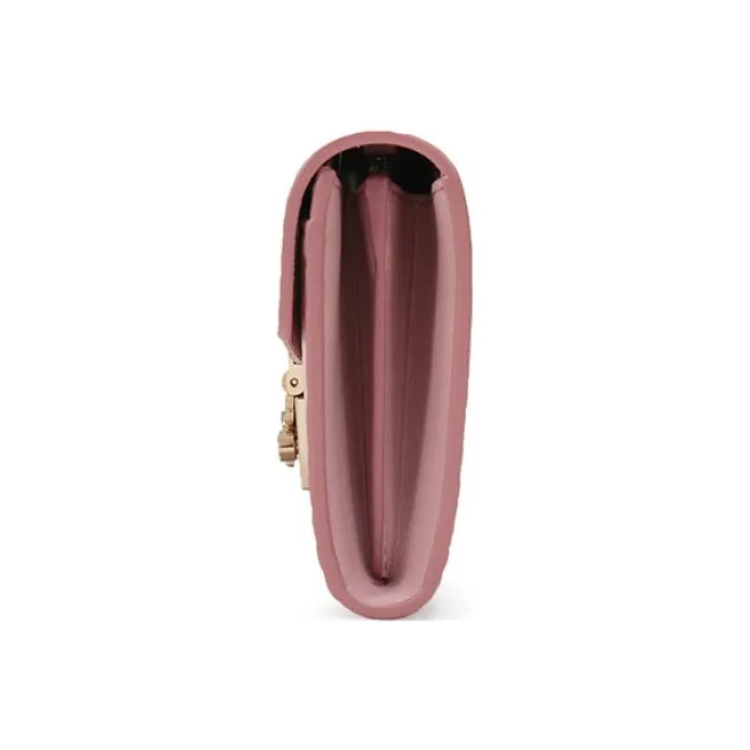 MCM Patricia Crossbody Wallet Visetos Large Soft Pink-2
