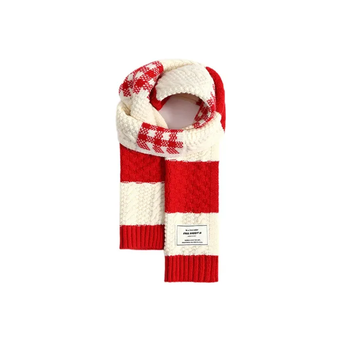 FREE RABBITⅡ Knit Scarves Unisex-3