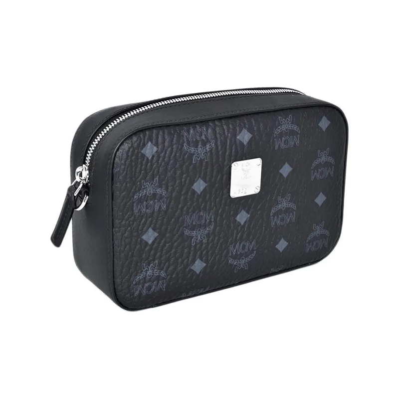 MCM Original Visetos Shoulder Bags-1