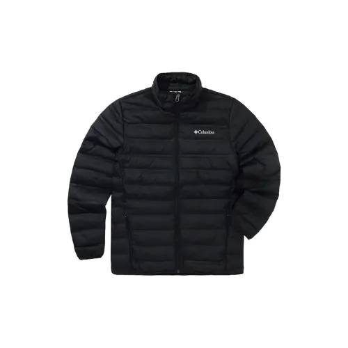 Columbia Down Jackets Men Black