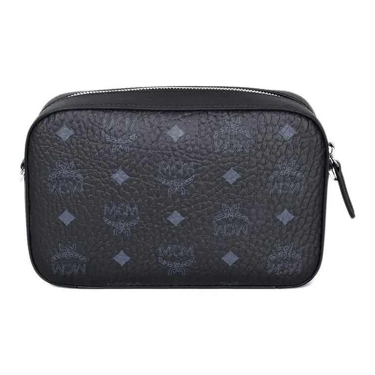 MCM Original Visetos Shoulder Bags-3