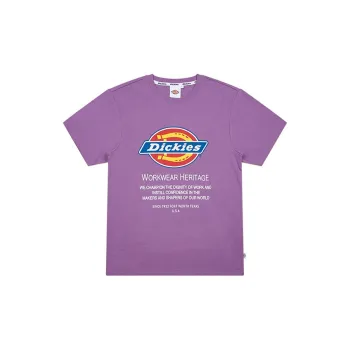 Dickies T Shirts Men Violet
