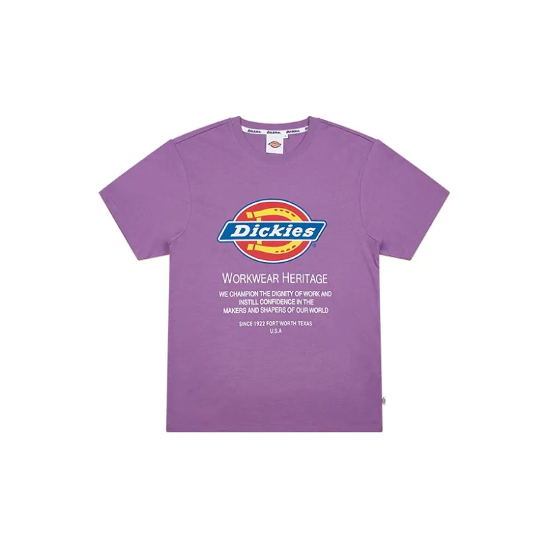 Dickies T Shirts Men Violet-0
