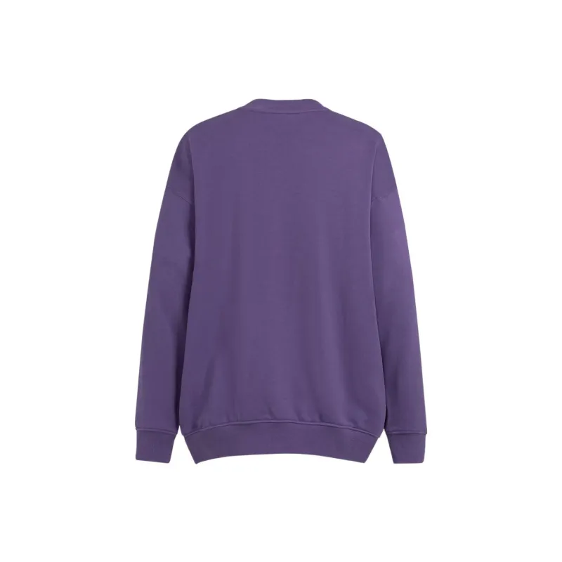 Adidas Originals Sweatshirts Women's Purple-1