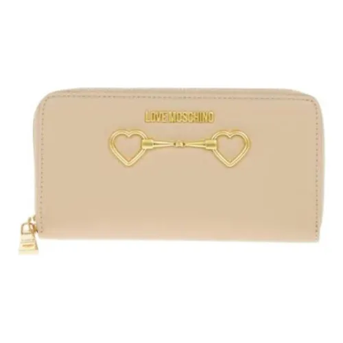 LOVE MOSCHINO Wallet Women's Pastel Pink