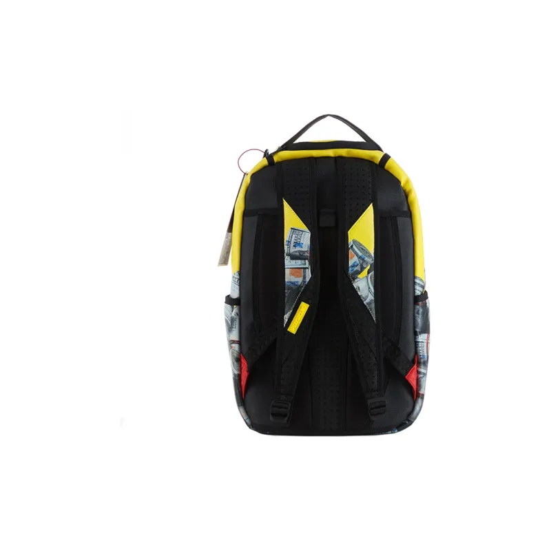 SPRAYGROUND PVC Backpack Regular Unisex Yellow-4
