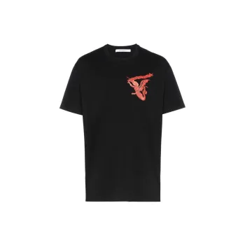 Givenchy T Shirts Men Black