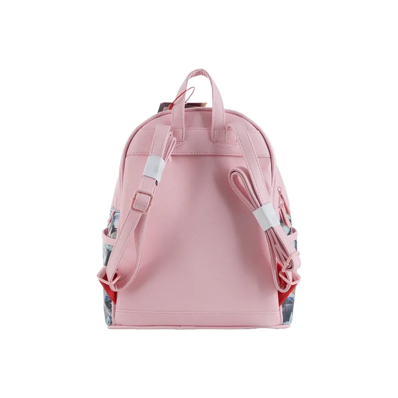 SPRAYGROUND PVC Travel Bag Backpack Regular Unisex Pink-3