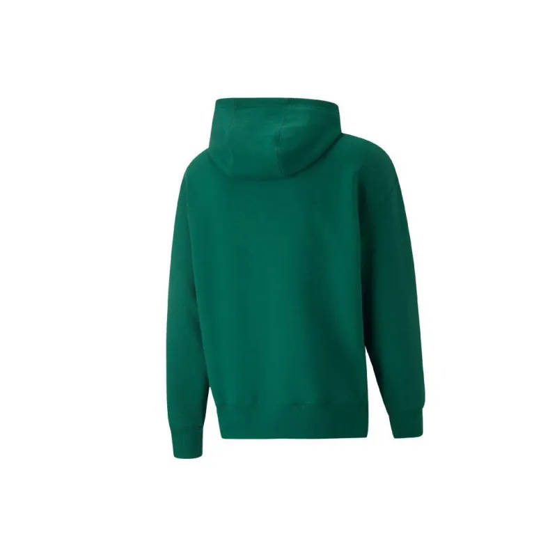 PUMA Logo print Cotton Hoodie-1
