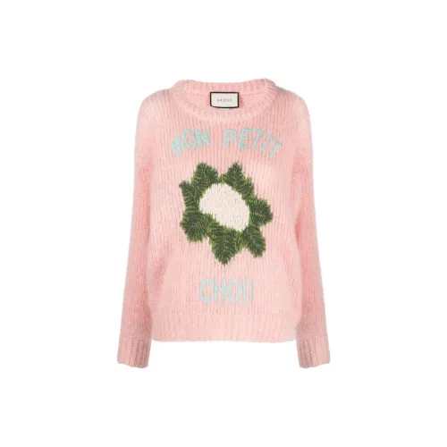 GUCCI Sweaters Women's Pink