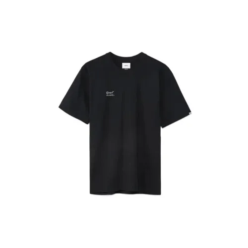 WTAPS T-Shirts Men Black