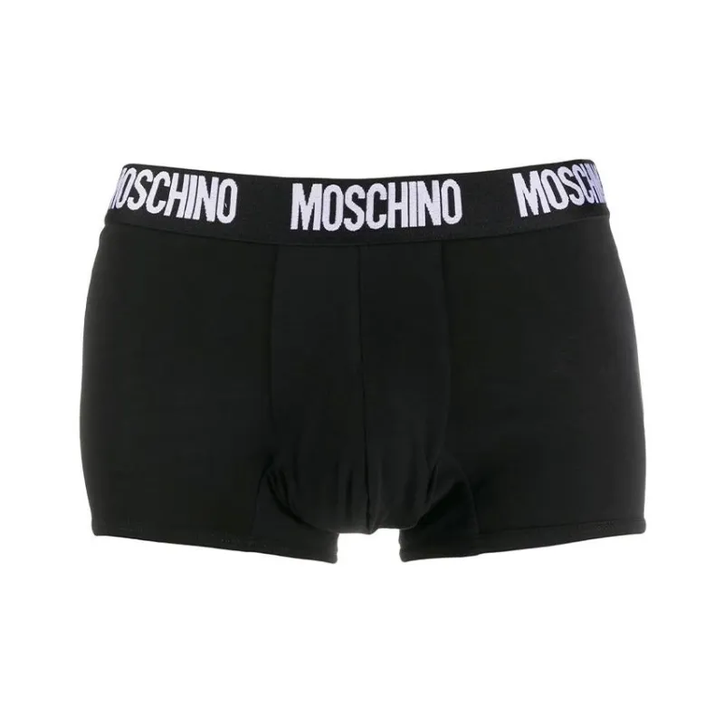 MOSCHINO Logo-Waistband 2-Pack Boxers-0