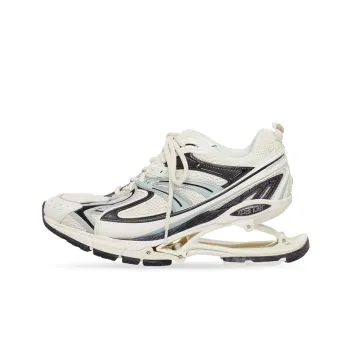 Balenciaga X Pander Sneakers 'White Grey' Women's