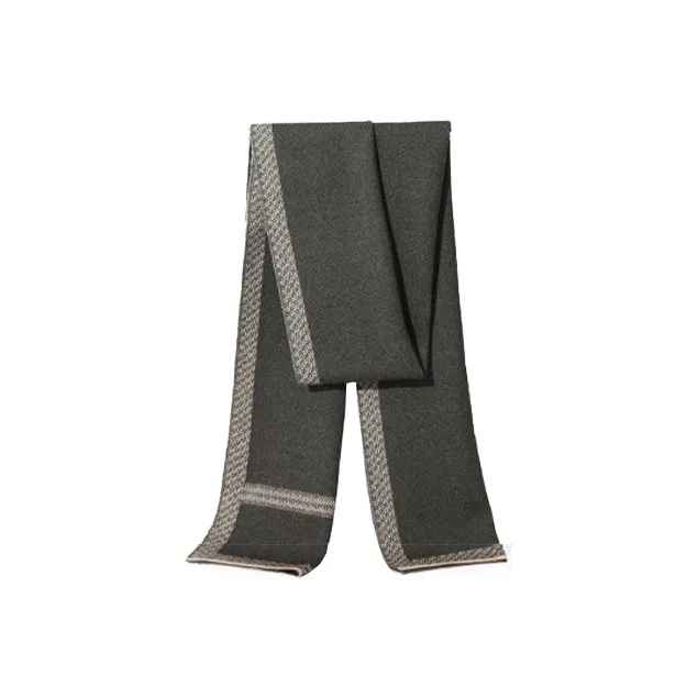 AAJF Knit Scarves Men-2