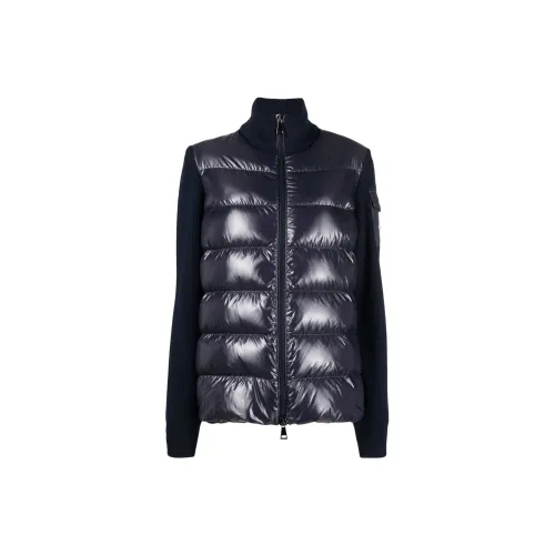 Moncler Down Jackets Women's Navy Blue