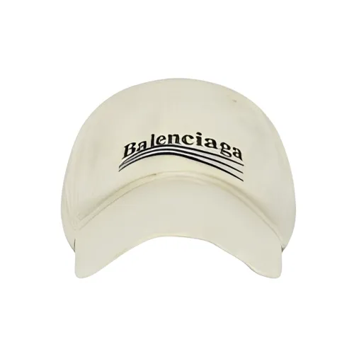 Balenciaga Baseball Caps Men Beige