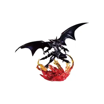 MegaHouse Monsters Chronique Game King Red Eyed Black Dragon. Scale Figures 14cm