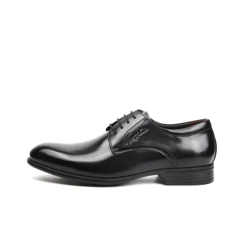 Satchi Dress Shoes Men Low Top Black