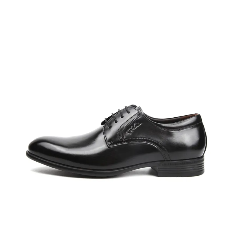 Satchi Dress Shoes Men Low Top Black-0