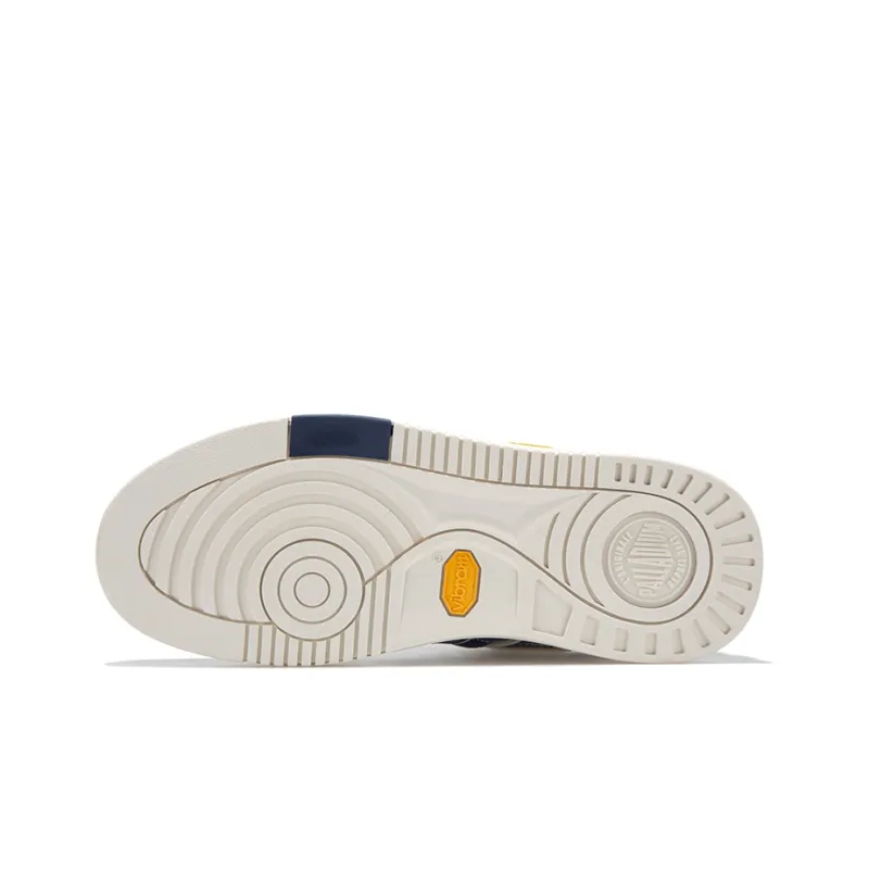 Palladium Skate Platform Low Top Casual Shoes Women's Blue White-5