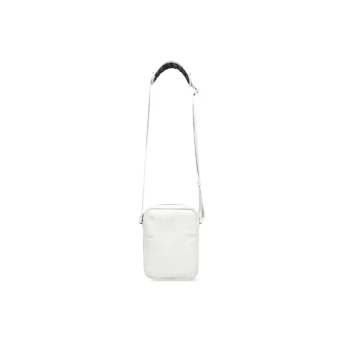 Balenciaga X Adidas Small Crossbody Messenger Bag White/Black-4