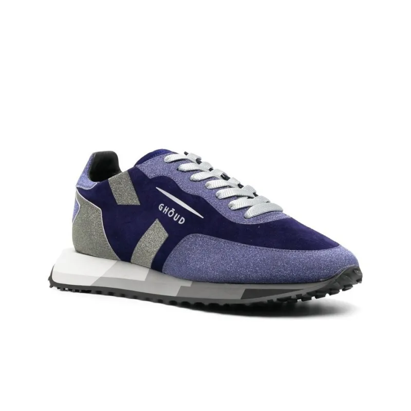 GHŌUD Wear-Resistant Low-Top Sports Casual Shoes Women's Gray Purple-2