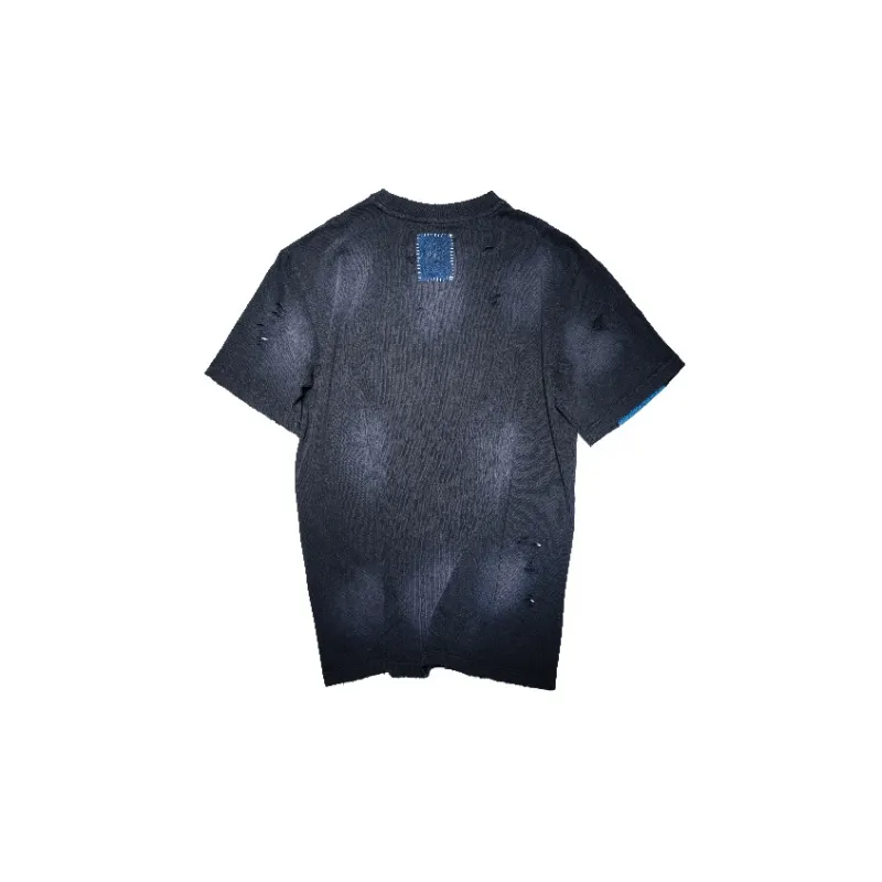 XVESSEL T Shirts Unisex Black-1