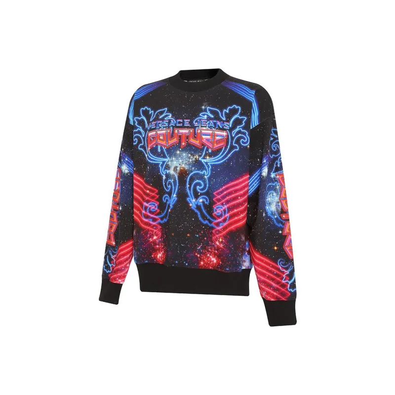 VERSACE JEANS COUTURE FW22 Sweatshirt Men's Black-2