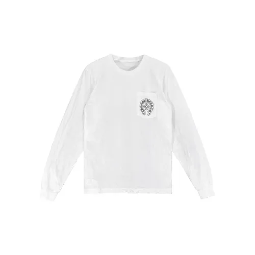 Chrome Hearts T-Shirts Unisex White